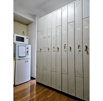 ロッカールーム